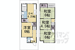 五ヶ庄西浦貸家 1