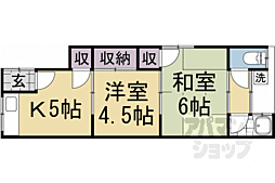 向島善阿弥町貸家 1F