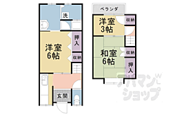 京都市山科区竹鼻立原町の一戸建て