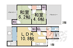 京都市山科区西野大鳥井町の一戸建て