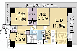 クラッシィハウス京都六地蔵　ブライトタワー棟 2045