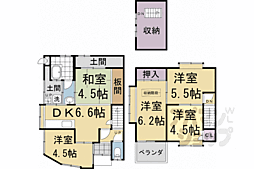 京都市山科区小山小川町の一戸建て