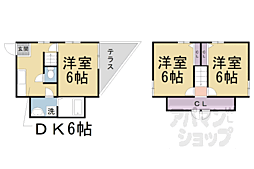 横大路鍬ノ本貸家