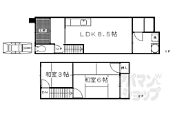 納所薬師堂戸建 1