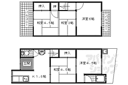 六地蔵紺屋町テラスハウス 1