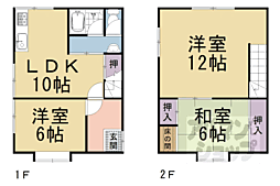 木幡御蔵山貸家 1