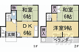 桃山町西町貸家 1