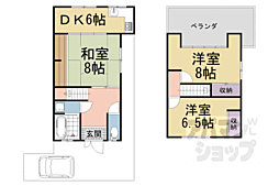 納所薬師堂貸家 1