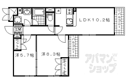 京都市山科区東野森野町