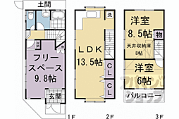 小倉町南堀池貸家