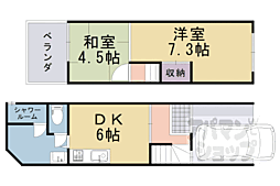 向日市鶏冠井町番田の一戸建て