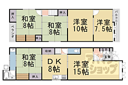 向日市上植野町御塔道の一戸建て