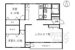 長岡京市八条ヶ丘2丁目