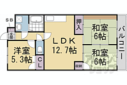 長岡京市滝ノ町2丁目