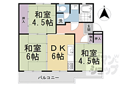 宇治おぐら住宅　5棟 303