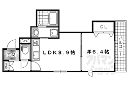 京都市山科区椥辻中在家町