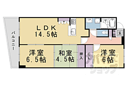 長岡京市神足3丁目