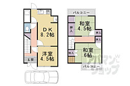 長岡京市一文橋2丁目の一戸建て