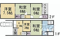 宇治市小倉町南堀池37番地21戸建 1