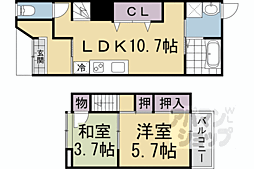 木幡熊小路貸家 1