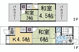 神明宮北貸家 1