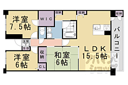 京都市山科区上花山桜谷