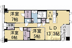 ブランズ伏見桃山 4階