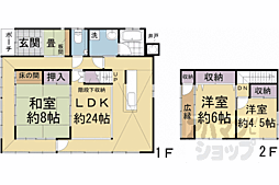 桃山筑前台町貸家 1
