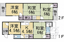 横大路貴船町貸家 1