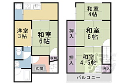 京都市山科区東野南井ノ上町の一戸建て