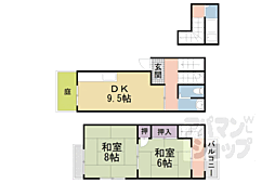 京都市山科区四ノ宮柳山町の一戸建て
