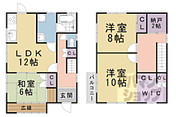 京都市山科区厨子奥尾上町の一戸建て