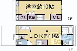羽束師菱川町貸家 1