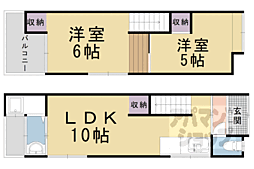 京都市山科区勧修寺西金ケ崎の一戸建て