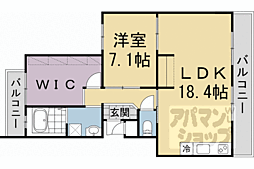 醍醐西市営住宅　8棟 203
