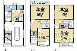 小倉町南浦貸家 1