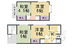 向日市寺戸町西野辺の一戸建て