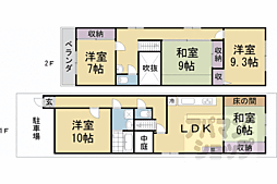 桃山町本多上野貸家 1
