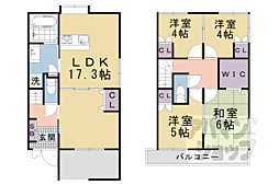 京都市山科区川田山田の一戸建て