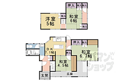 京都市山科区北花山西ノ野町の一戸建て