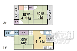 羽束師志水貸家 1