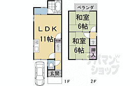 淀下津町貸家 1