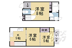 京都市山科区川田菱尾田の一戸建て