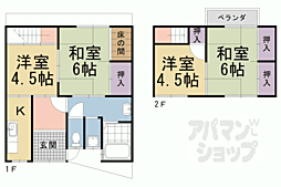 深草祓川町貸家