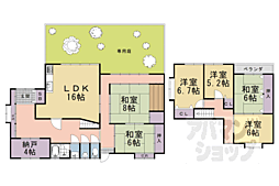 長岡京市梅が丘3丁目の一戸建て