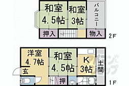 向島西堤町貸家 1
