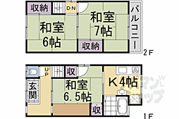 伏見区下中町貸家 1