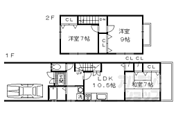桃山町因幡戸建て 2