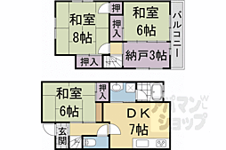 桃山町正宗貸家 1