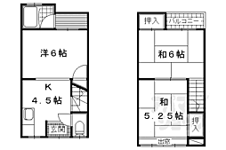 京都市山科区小山北林町の一戸建て